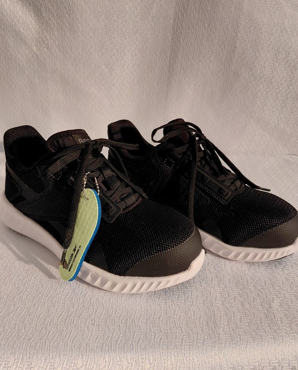Reebok Sublite Men's Black Work Sneakers PROTECTIVE TOE. Water Resistant NWT